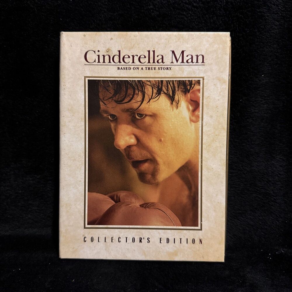 Vintage 2005 Cinderella Man DVD Collector's Edition 2-Disc Set Russell Crowe